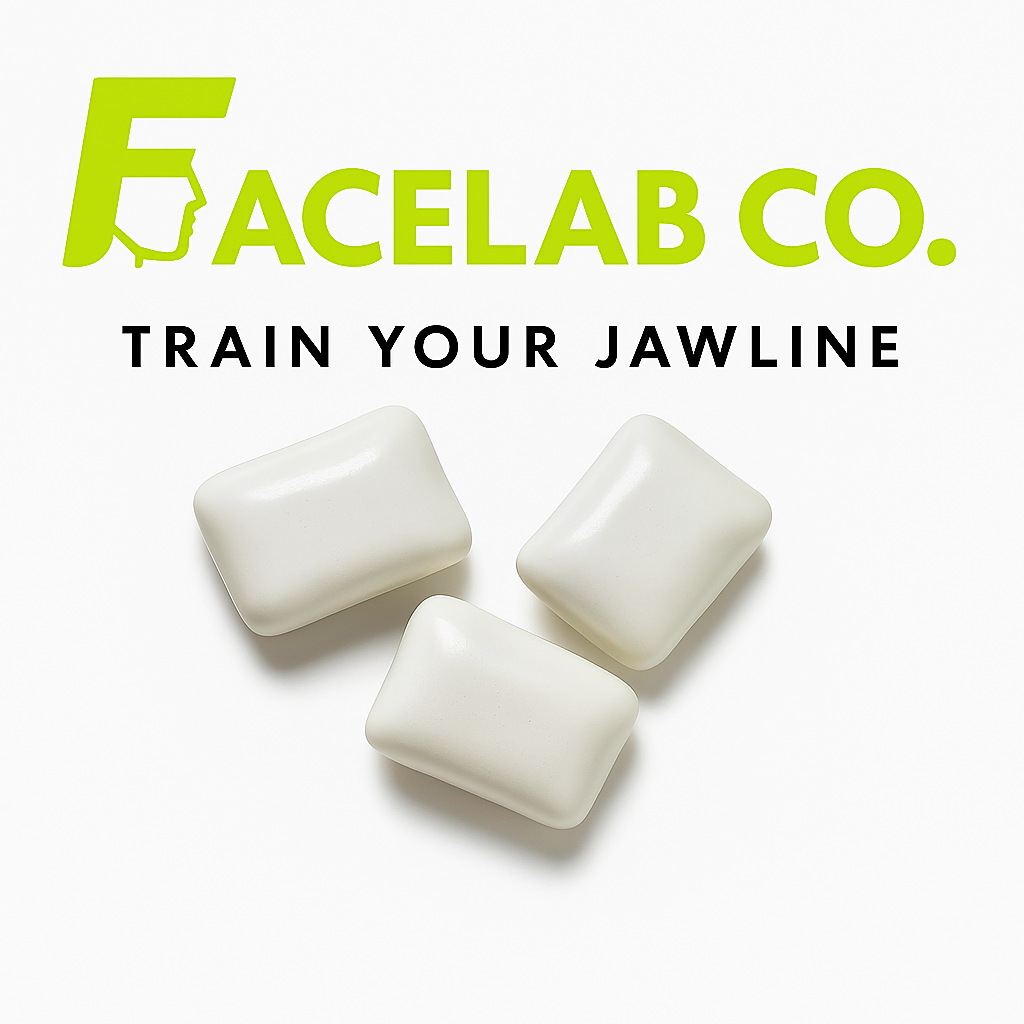 FaceLab© JawGum Ultra Hard Chewing Gums