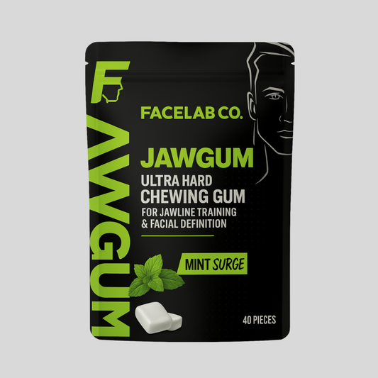 FaceLab© JawGum Ultra Hard Chewing Gums